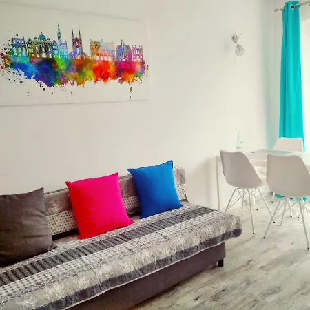 Multicolor Apartment Gdansk